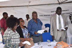 EALA visits CASSOA HQs