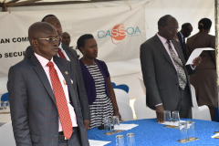 EALA visits CASSOA HQs