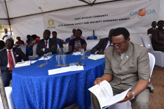 EALA visits CASSOA HQs