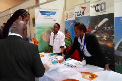 CASSOA Staff exhibiting at the 6th AFI week in Munyonyo