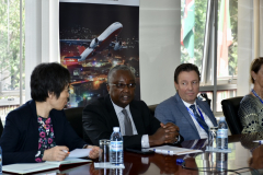 ICAO SG visit