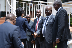 ICAO SG on arrival at CASSOA HQ