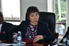 Dr. Fang Liu, SG ICAO