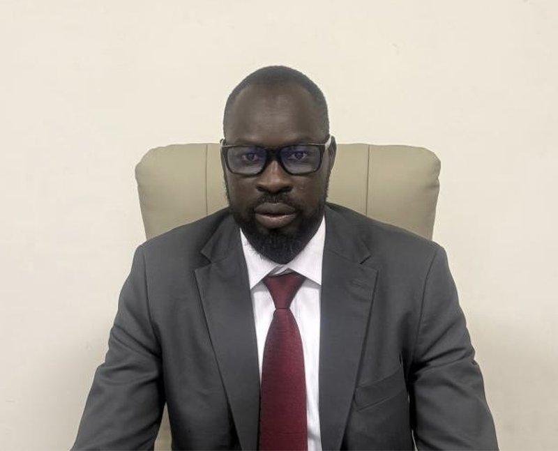 Dr. Ayiei Garang <br />
Deng