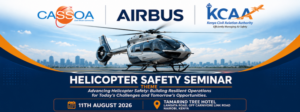 Regional Helicopter Safety Seminar in Nairobi
